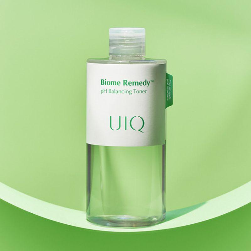 UIQ Тонер для лица Biome Remedy для баланса pH 300 мл