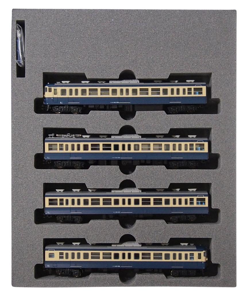 KATO N Gauge 115 Series 300 Series Yokosuka Color Set Model Train Add-On 4-Car 10-1272