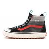 SK8 MTE-2 High-Top Skate Shoes Unisex Sneaker Black Gray Red VN0A5HZZY8J
