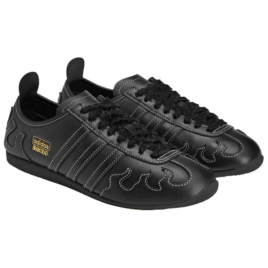 adidas Originals x Dover Street Market X Brain Dead JAPAN Немецкие армейские кроссовки Унисекс Черный KJ2473