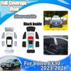 Для Volvo EX30 2024 2025 Аксессуары Плюс  2026 Слепые Солнцезащитные Шторки Боковые Солнцезащитные Шторки Теплозащитное Покрытие Козырьки Анти-УФ Аксессуар