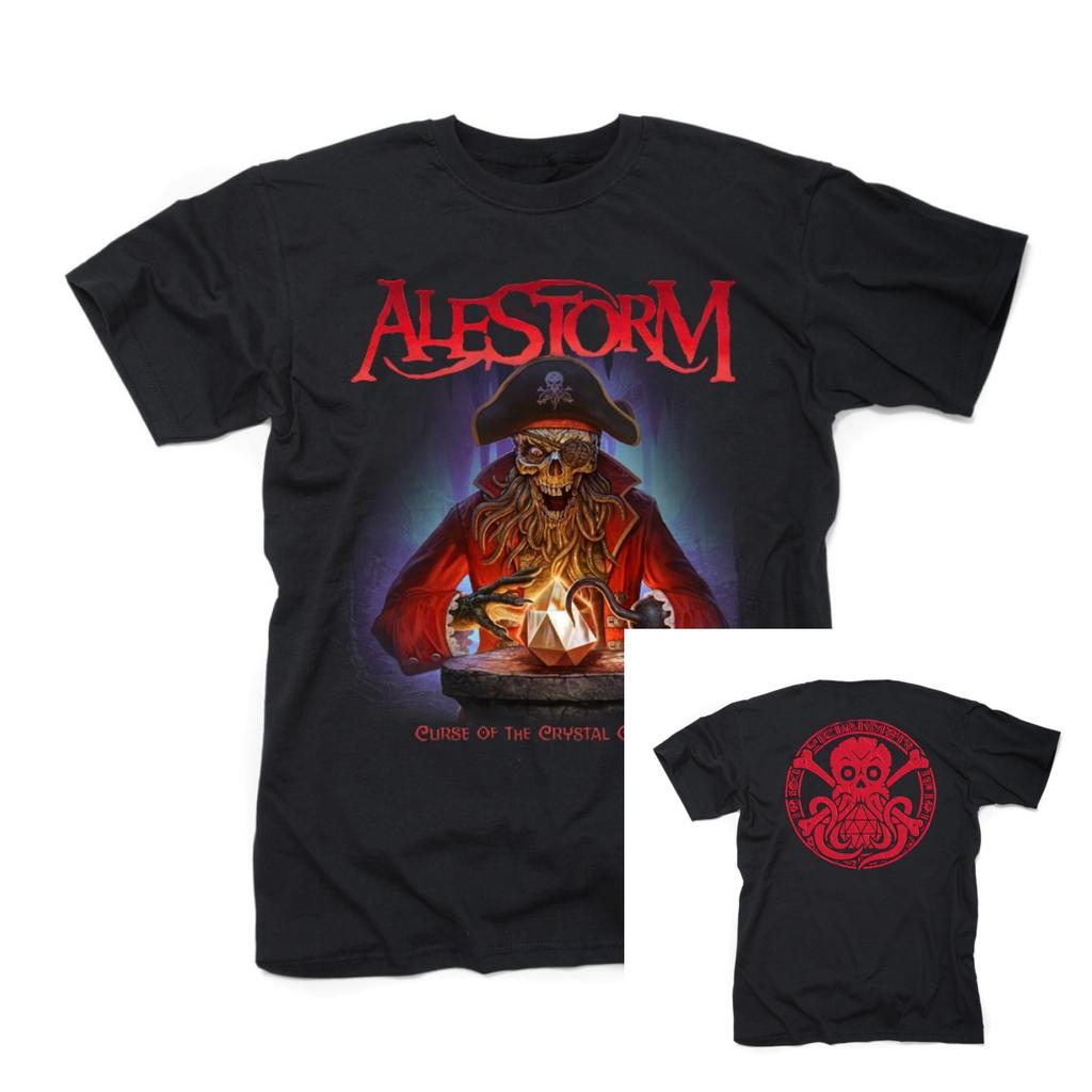 Alestorm Big Ship Little Ship Band TShirt Cotton Graphic Tee Unisex Women Summer Streetwear Top