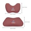Car Seat Headrest Lumbar Support Memory Cotton Pillow Keychain For Volvo XC90 V90 V60 XC60 V40 EC40 EX40 S80 S60 S90 C40 C30 C70