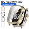 Для Realme Watch 5 Чехол Прочный и Мягкий ТПУ Полностью Защитный Чехол-Рамка для Часов Защитная Рамка Чехол Для Realme Watch 5