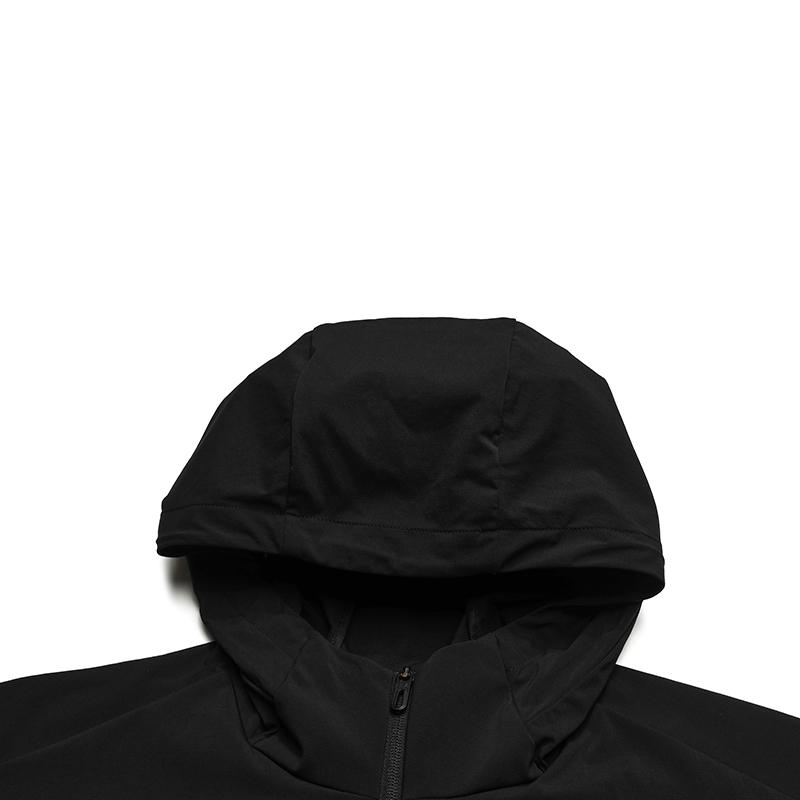 Fila Фитнес Повседневный Классический Простой Удобный Тканый Худи на молнии Мужские куртки A11M541709FBK