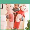Animal Plush Cylinder Toys Lion Frog Monkey Rabbit Stuffed Dolls Home Decor
