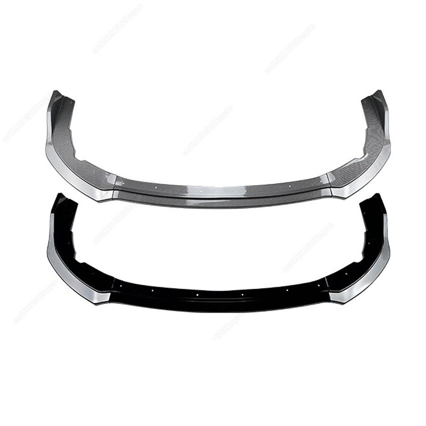 Сплиттер спойлера губы переднего бампера автомобиля Диффузор Нижний дефлектор воздуха Для Subaru Impreza WRX STI 2011-2014 АБС Черный Обвесы Тюнинг