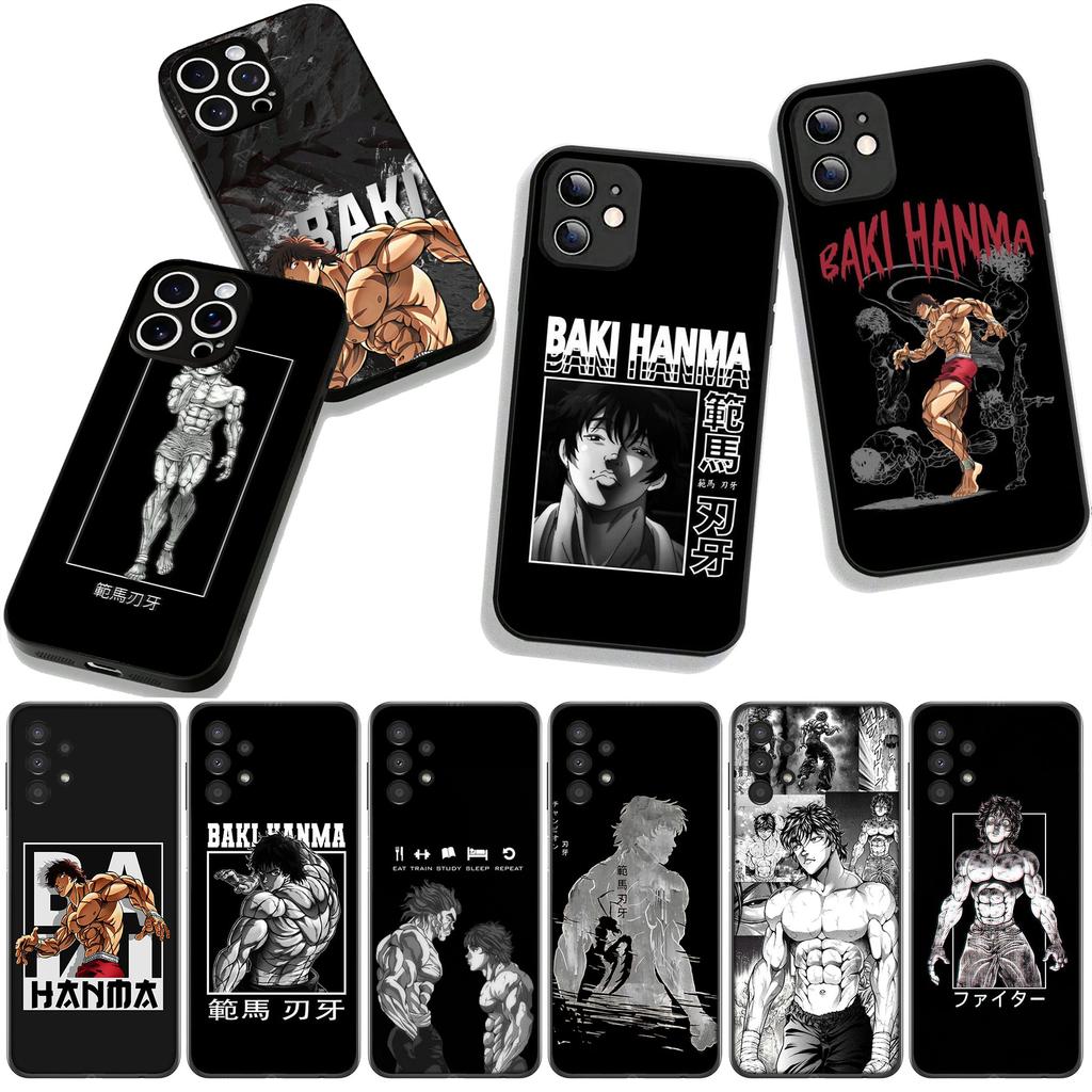 Comics Hanma baki Phone Case for Motorola Moto Edge 70 60 Fusion 40 NEO 20 Pro G Stylus G56 G96 G71 G73 G52 G41 G42 G50 G51