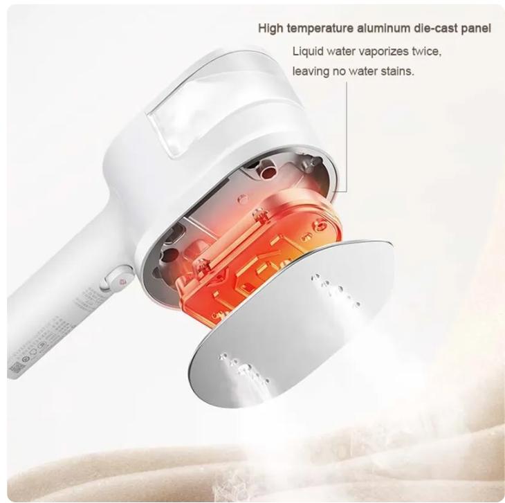 Xiaomi Mijia Handheld Garment Steamer Home Steam Lroning Machine Portable Garment Steam Cleaner Iron For Clothes Home Appliance