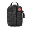 “Tactical Camo Outdoor Medical Bag - Multifunctional Emergency & First Aid Kit”