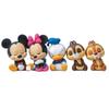 Takara Tomy Arts Shoulders Disney Character x All 5 Types Set Full Comp Gacha Gacha Capsule Toy Fig. (Перепродажа)