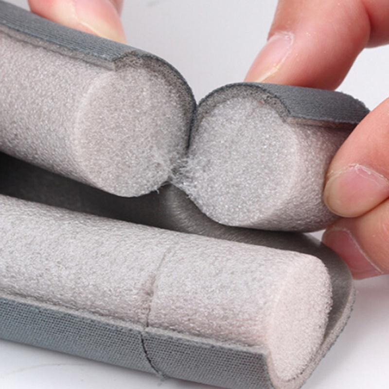 Гибкая уплотнительная полоса для нижней части двери 0,95 м, защита от ветра, уплотнитель, пробка, декор двери