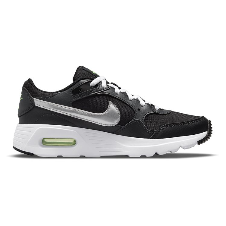 Nike Детские кроссовки Air Max SC GS Black Chrome Dark-Smoke-Grey Green-Strike CZ5358-005