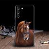 Чехол 'Скачущая Девушка на Лошади' Рисунок для Samsung Galaxy S24Ultra S21 FE S24 5G S20 S22 S23 Ultra S10 23 Plus Чехол Мягкий Funda Обложка