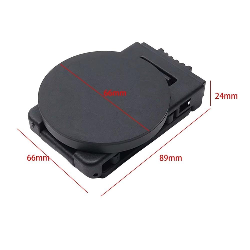 Metal Tool Belt Clip Non-Slip Adjustable Belt Buckle Convenient for Safe Storage