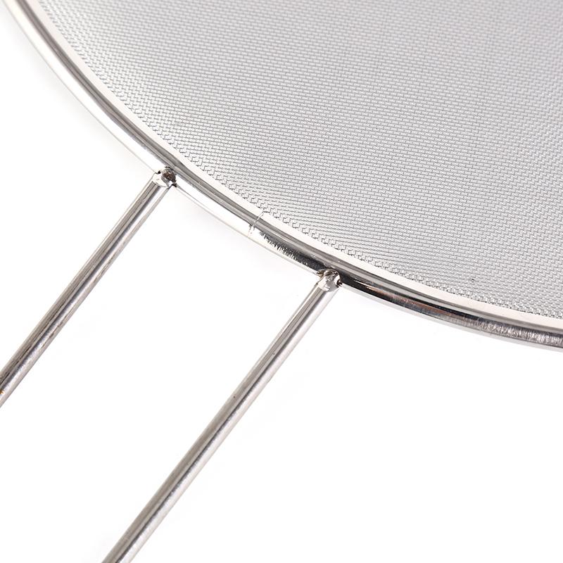 1X крышка из нержавеющей стали, маслозащитная сковорода, экран, защита от разливов