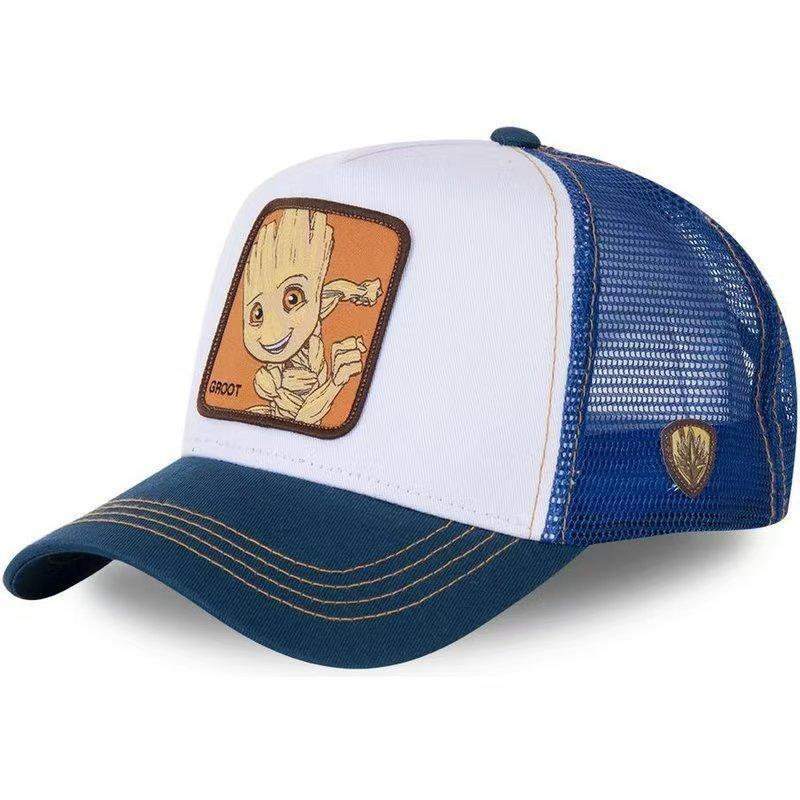 Marvel Iron Man Embroidered Baseball Cap With Breathable Cotton For Fans And Casual Wear