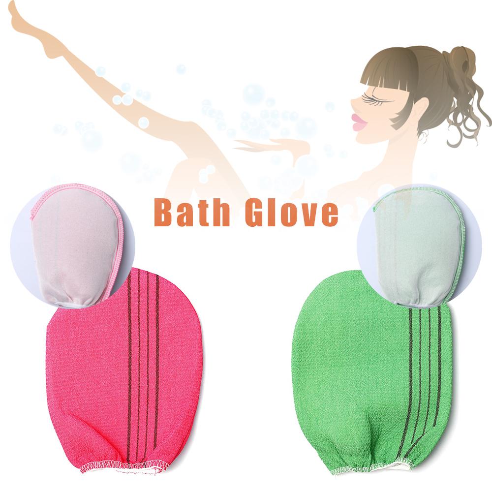 Extreme Comfort Cleaner Massage Exfoliating Towel Shower Scrubber Body Rub Bath Glove