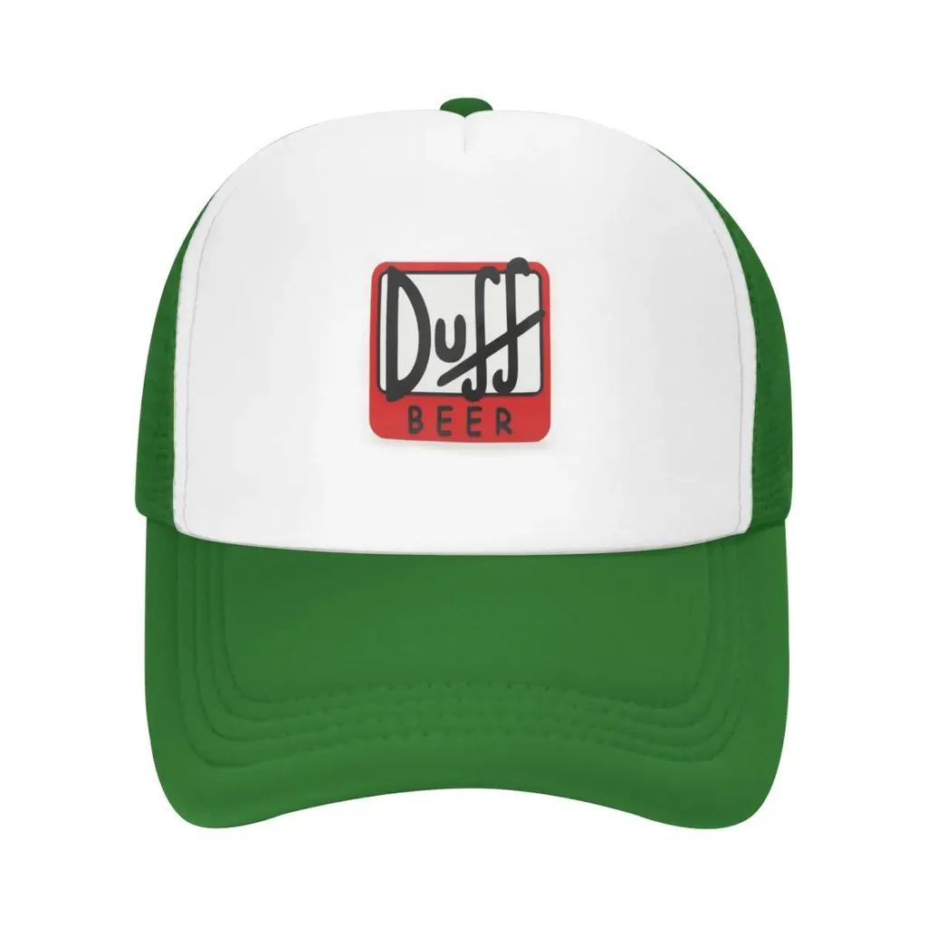 Кепка Duff Beer, модная повседневная сетчатая бейсболка, регулируемая шляпа, летняя бейсболка унисекс в стиле хип-хоп, полихромная