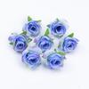 Artificial Flowers Silk Roses Bud Home Festival Party Outdoor Garden Arch Decor Diy Gift Candy Box Brooch Wedding Bridal Bouquet