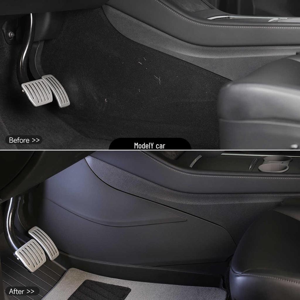 Anti-Scratch Tailgate Sill Strip for Tesla Model 3/Y Interior
