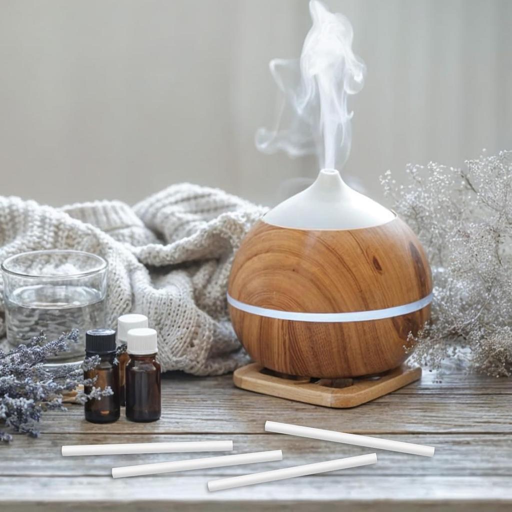 Pack Of 50 Humidifier Filter Sticks Cotton Wick Refills For Cool Mist Diffusers Portable USB Mini Humidifiers Parts