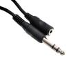 CLASSIC PRO Stereo Mini (Female)/TRS Phone (Male) 7.5m Extension Cable CFS075 Extension Cable Stereo Mini TRS Phone 7.5m