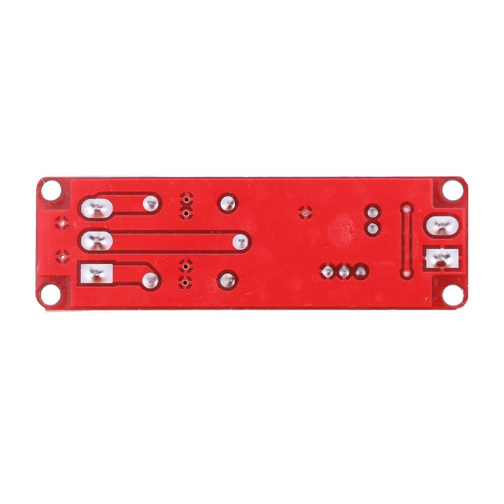 Регулируемый модуль переключателя управления таймером NE555 для автомобильных реле, задержки от 0 до 10 секунд для проектов Arduino