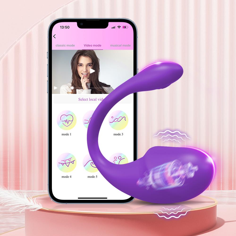 Секс-игрушка Женский G-точка Вибратор для женщин Стимулятор клитора Вибрирующее яйцо Вибратор-дилдо Проникновение Вагинальный Анальный Вибрационная игрушка