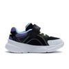 Li Ning Kids Sports Lifestyle Series Shock Absorption Rebound Casual Shoes Kids Casual Shoes Black White YKNT020-6