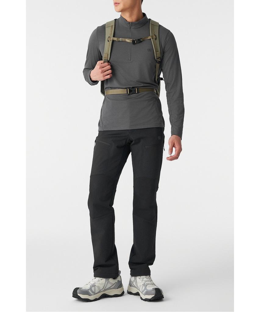 Koolongseupocheu Hero Men'S Climbing Pants Jwpnx26071Blk