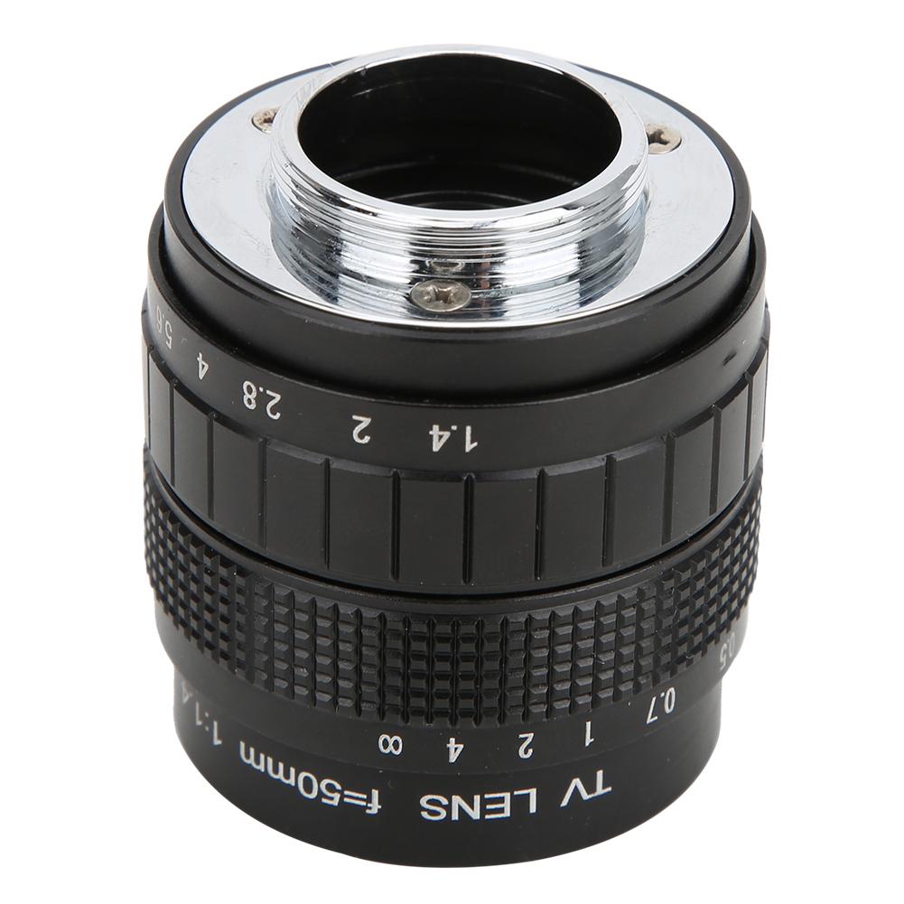 50мм F1.4 Объектив C Mount, используемый с адаптером для Беззеркальной камеры