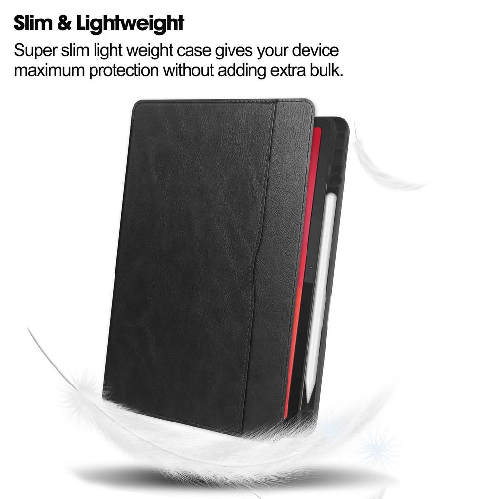 Защитный чехол для планшета Lenovo Xiaoxin Pad 2024TB331FC с функцией Smart Sleep, полный комплект, технология защиты от падений.
