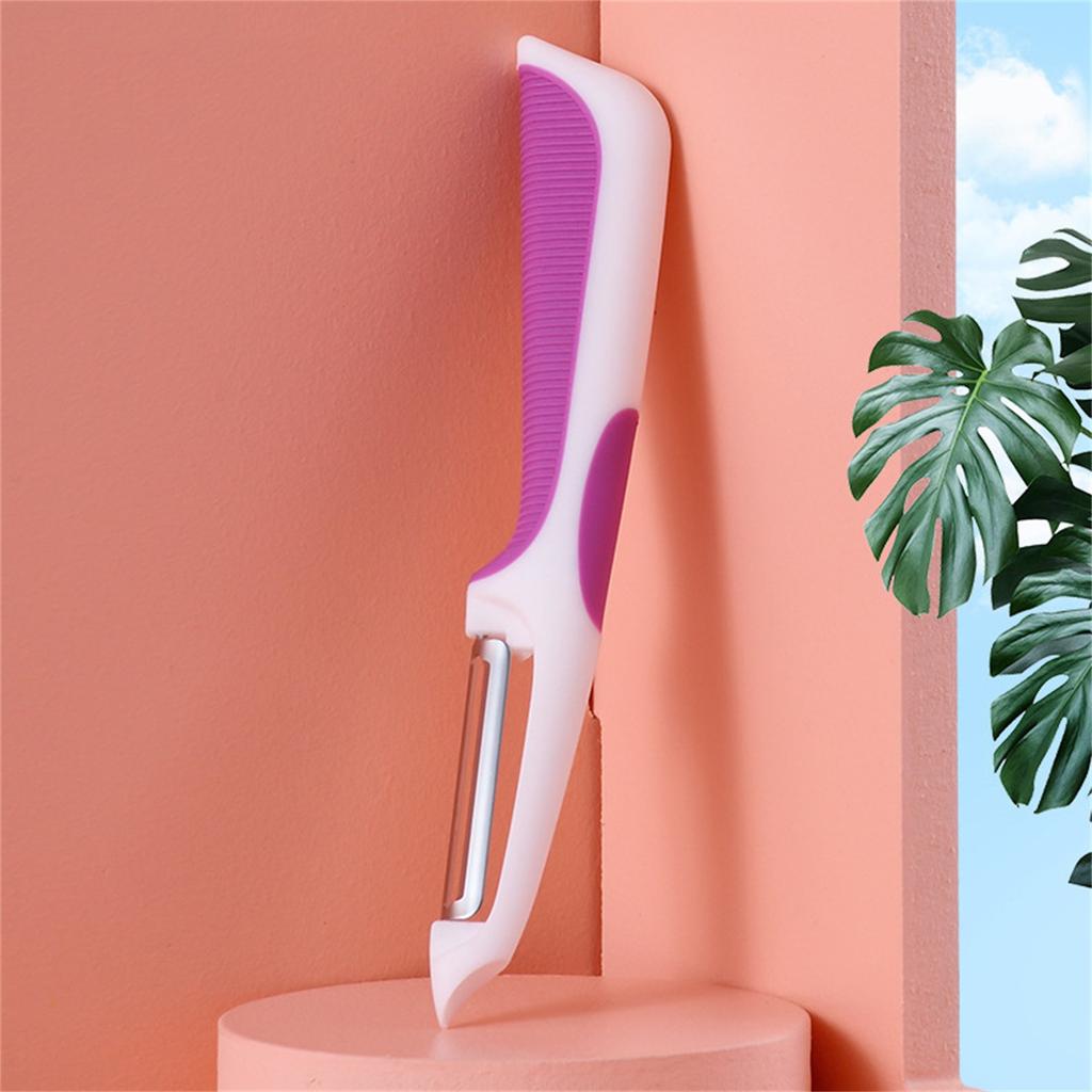 Многофункциональный нож для очистки овощей из нержавеющей стали, строгальный станок для фруктов и дыни, кухонный инструмент