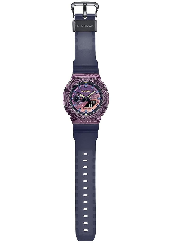 Часы с металлическим покрытием Navy [Casio] G-Shock [] GM-2100MWG-1AJR Мужские