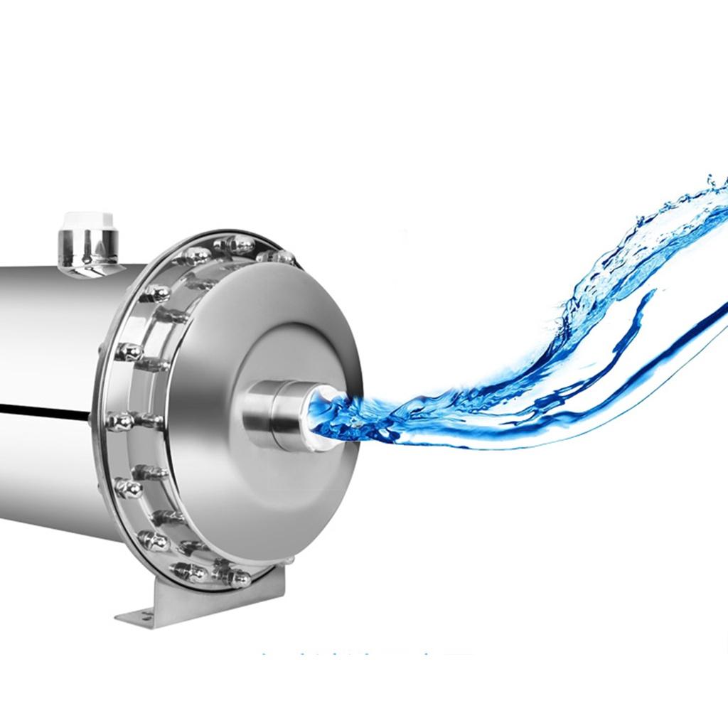Фильтр для воды из нержавеющей стали 304, ультрафильтрационный очиститель из ПВДФ, 600/1000/3000 л, коммерческий домашний кухонный напиток, прямой UF