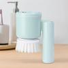 Electric Cleaning Brush Bath Brush Kit Cleaning Tool USB Handheld Bath Brush Electric