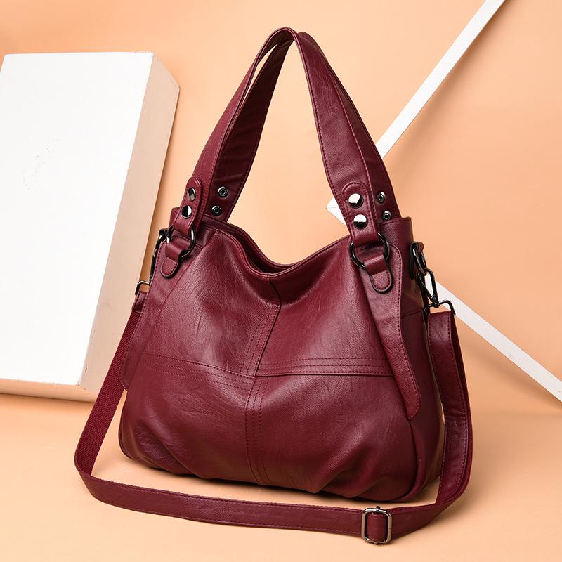 Women Bag Female Fashion Wild Handbag Large Capacity Messenger Bag Mother Bag Shoulder Bag
