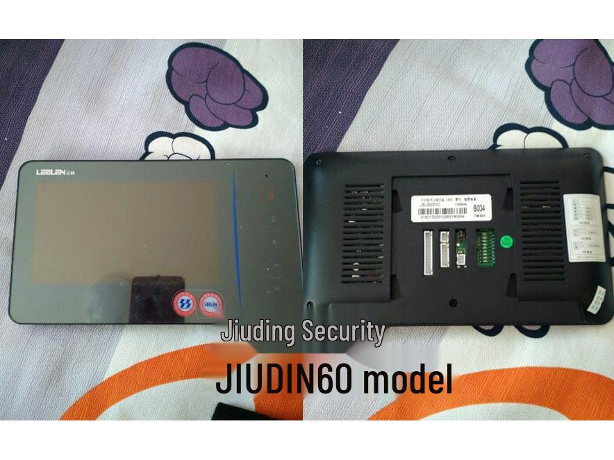 V33 Smart Terminal Visual Intercom Doorbell with Wall Mount Bracket (EH-IS-V33-001)