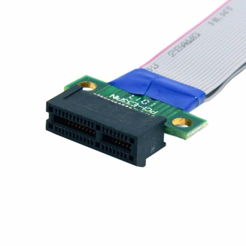 PCI Expres x1 PCI E Riser Card Extender Ленточный гибкий кабель для перемещения