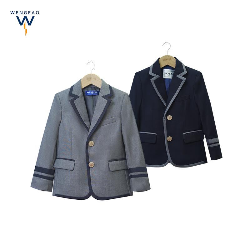 Детская школьная одежда: Блейзеры в британском стиле, Детсадовская и школьная форма, Сезонная классная одежда и Платья для ведущих
