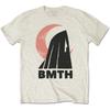 Футболка унисекс Bring Me The Horizon Moon с лицензией Camiseta hombre