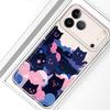 Мультяшный кот Мягкий чехол для телефона для iPhone 17 Pro Max XS Max XR 14 Plus 11 16 15 Air 12 Mini 7 8 13 Pro