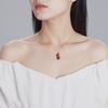 Swarovski Модный тренд Лебедь Красный лебедь Ожерелье Женское ожерелье 5647871