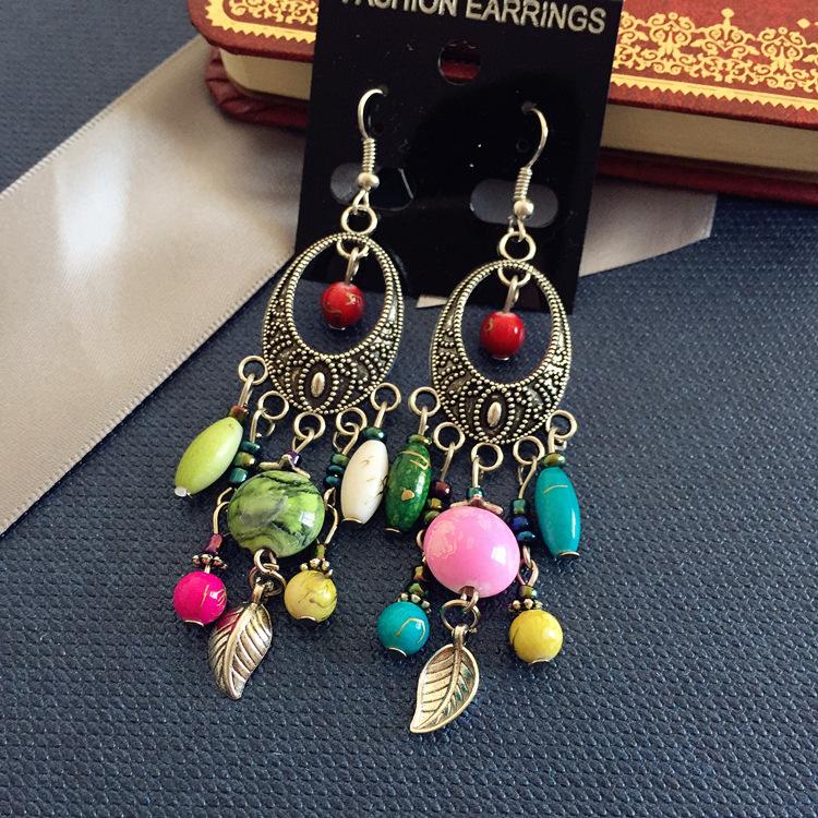 Серьги из циркония