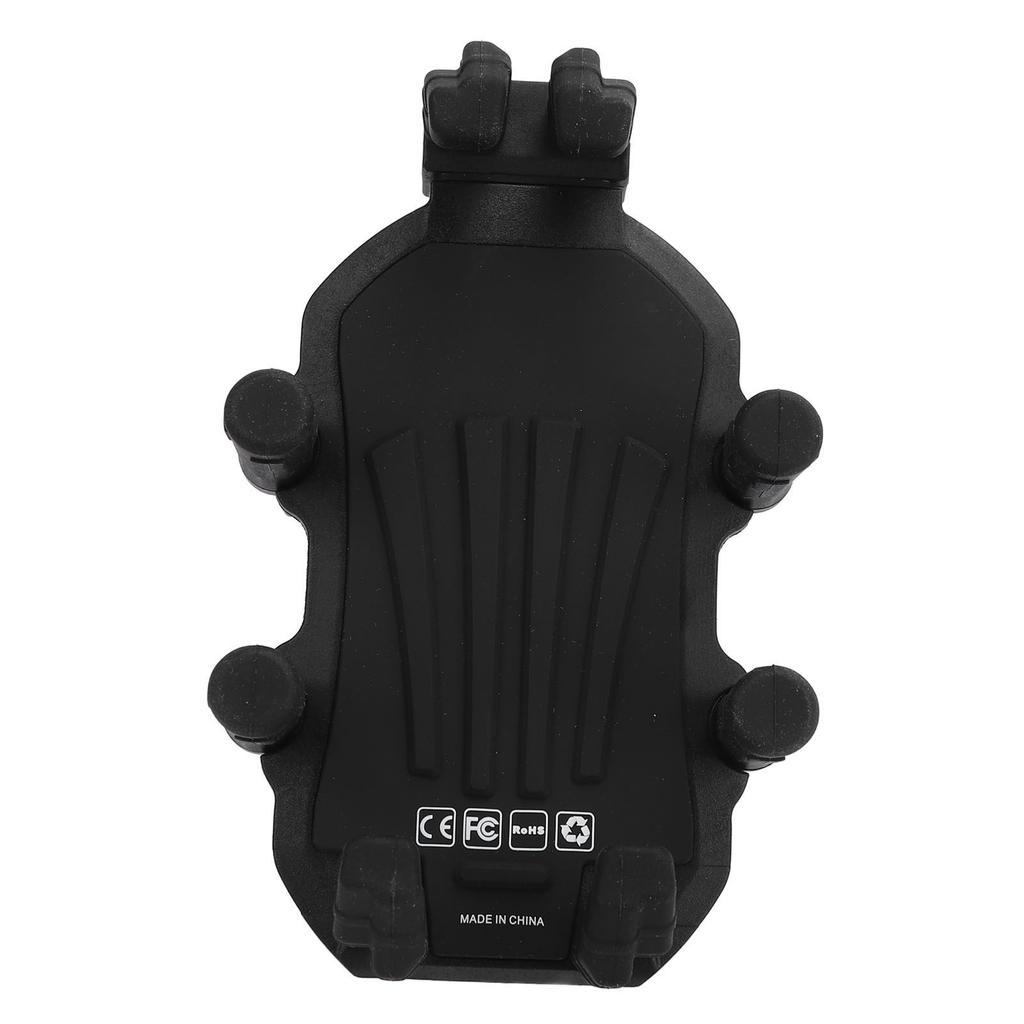 Держатель для телефона на мотоцикле из алюминиевого сплава, амортизирующий, устойчивый к тряске, антискользящий, вращающийся на 360 градусов