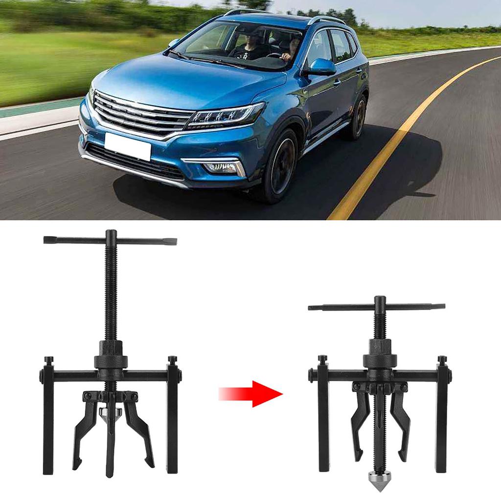 Auto Repair High Quality Forged Steel Inner Bearing 3 Jaw Puller Tool