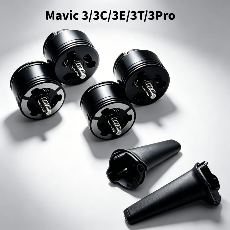 Оригинальный новый передний кронштейн стойки шасси для дрона DJI Mavic 3 Pro 3C 3E 3T, запасная часть для ремонта корпуса