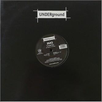 12-дюймовая пластинка MAS - Chemic UND1056 Underground 2000 Италия Танцевальная и Электронная Б/У