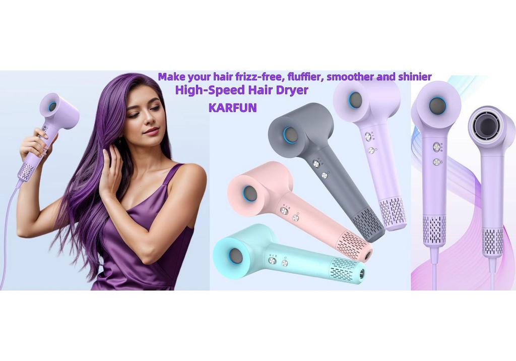 High-Speed Aroma Hair Dryer: Powerful, Quick-Dry, Cold/Hot Hair Care for Salon and Home Use.